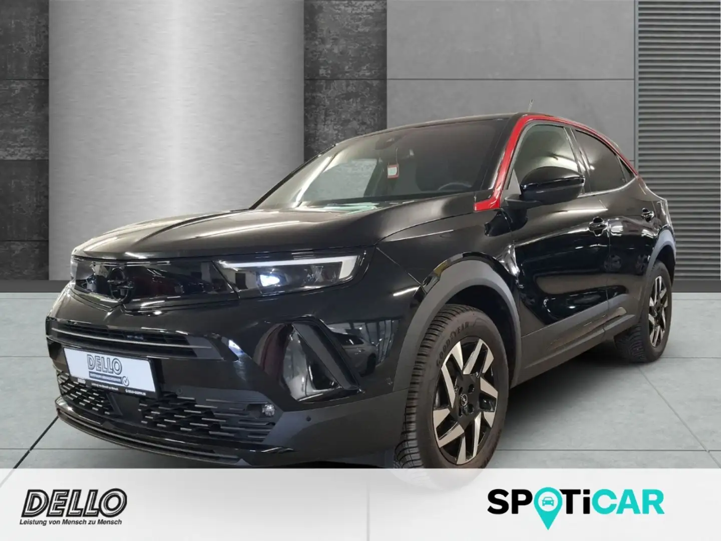 Opel Mokka GS Line Automatik Allwetter Sitzhzg Lenkradhzg Nav Schwarz - 1