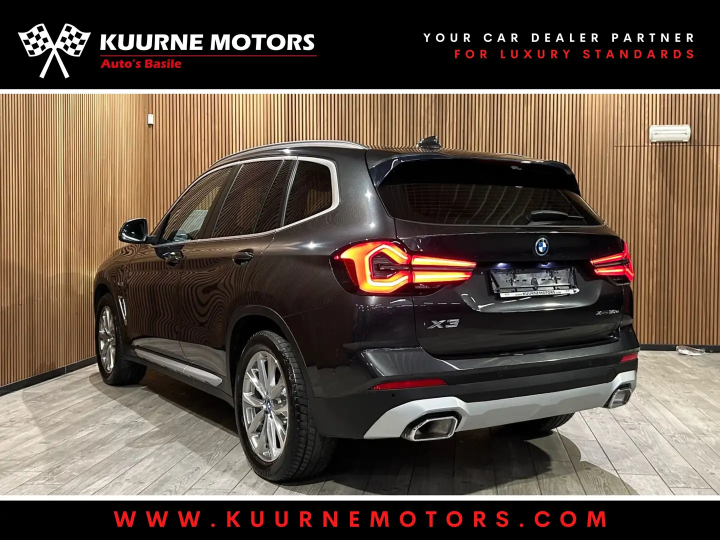 BMW X3 xDrive30e Alu19"/Leder/Cam/SportZet *1j garantie* Grijs - 2