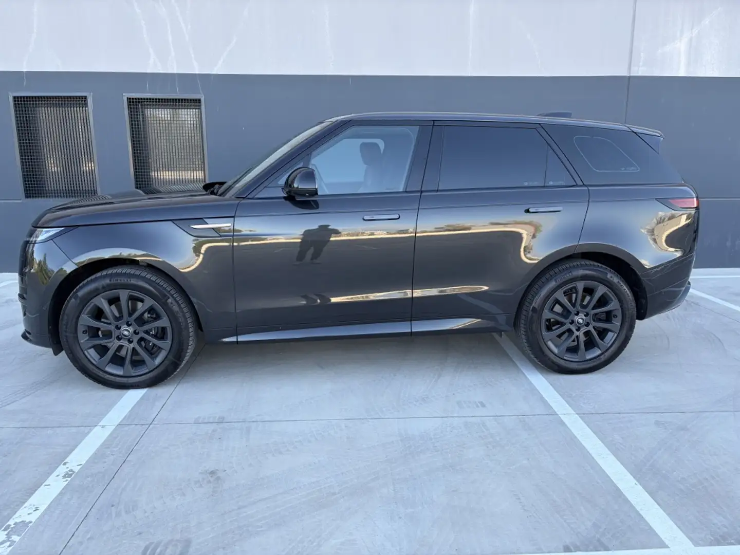 Land Rover Range Rover Sport 3.0D TD6 MHEV Dynamic SE 300 Gris - 2