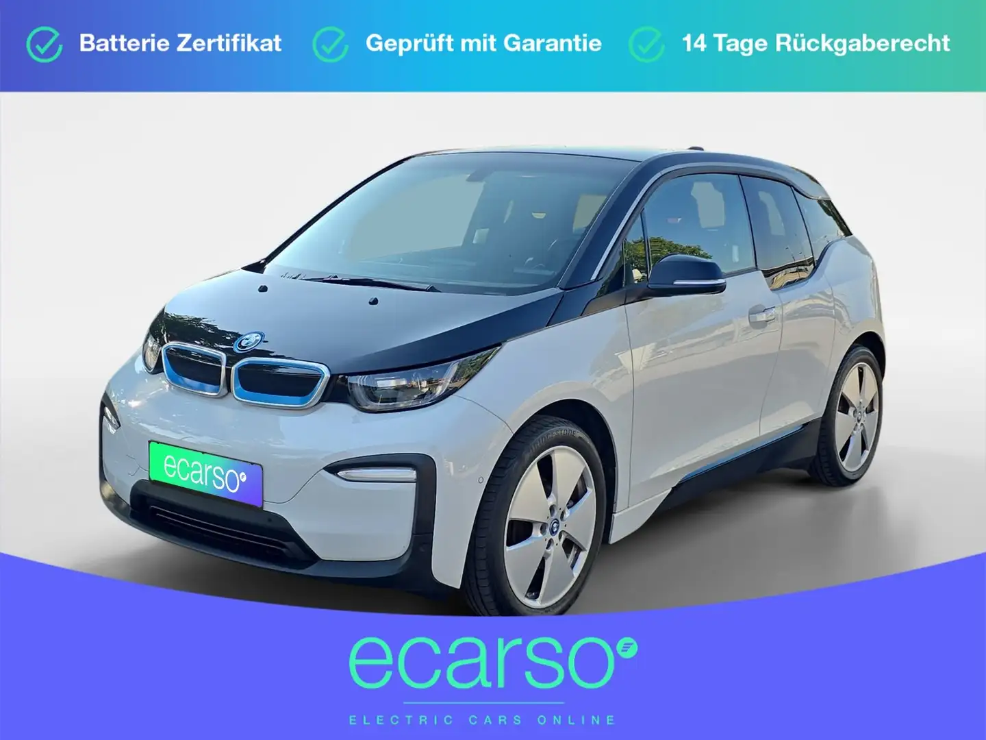 BMW i3 Basis Weiß - 1