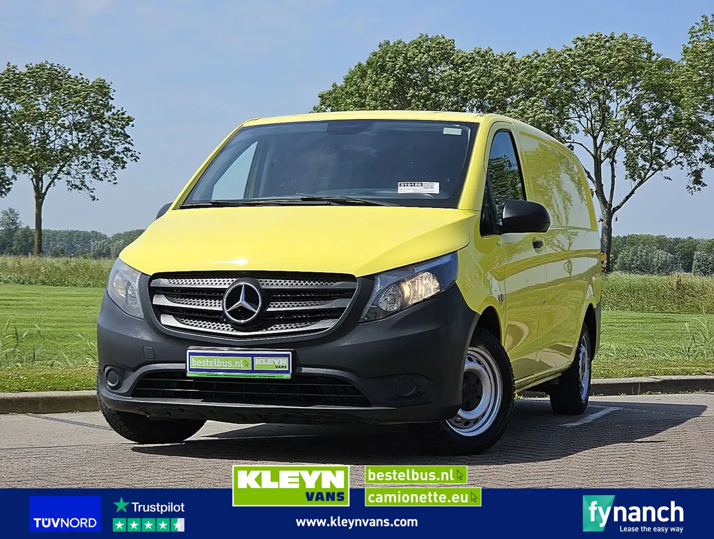 Mercedes-Benz Vito 114 CDI LONG PRO Geel - 1