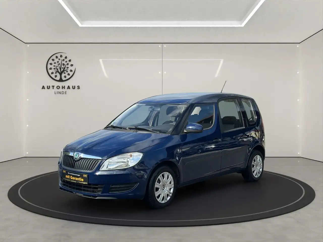 Škoda Roomster