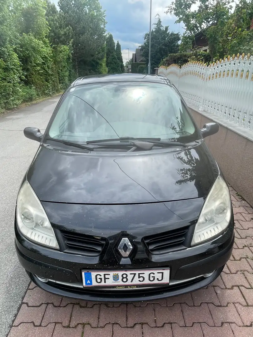 Renault Scenic Scénic II Extreme 1,9 dCi DPF Extreme Blau - 1