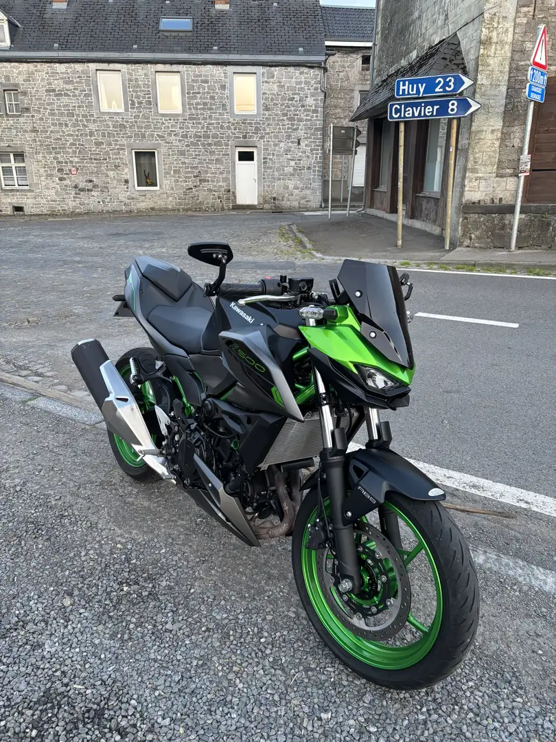 Kawasaki Z 500 SE Verde - 1
