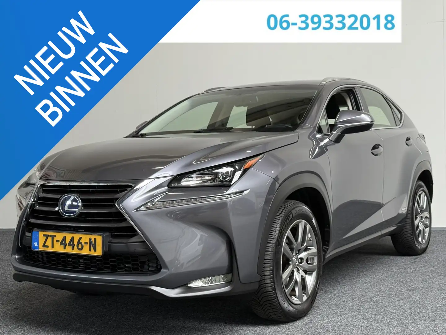 Lexus NX 300h AWD Edition HYBRIDE | TREKHAAK | CAMERA Сірий - 1