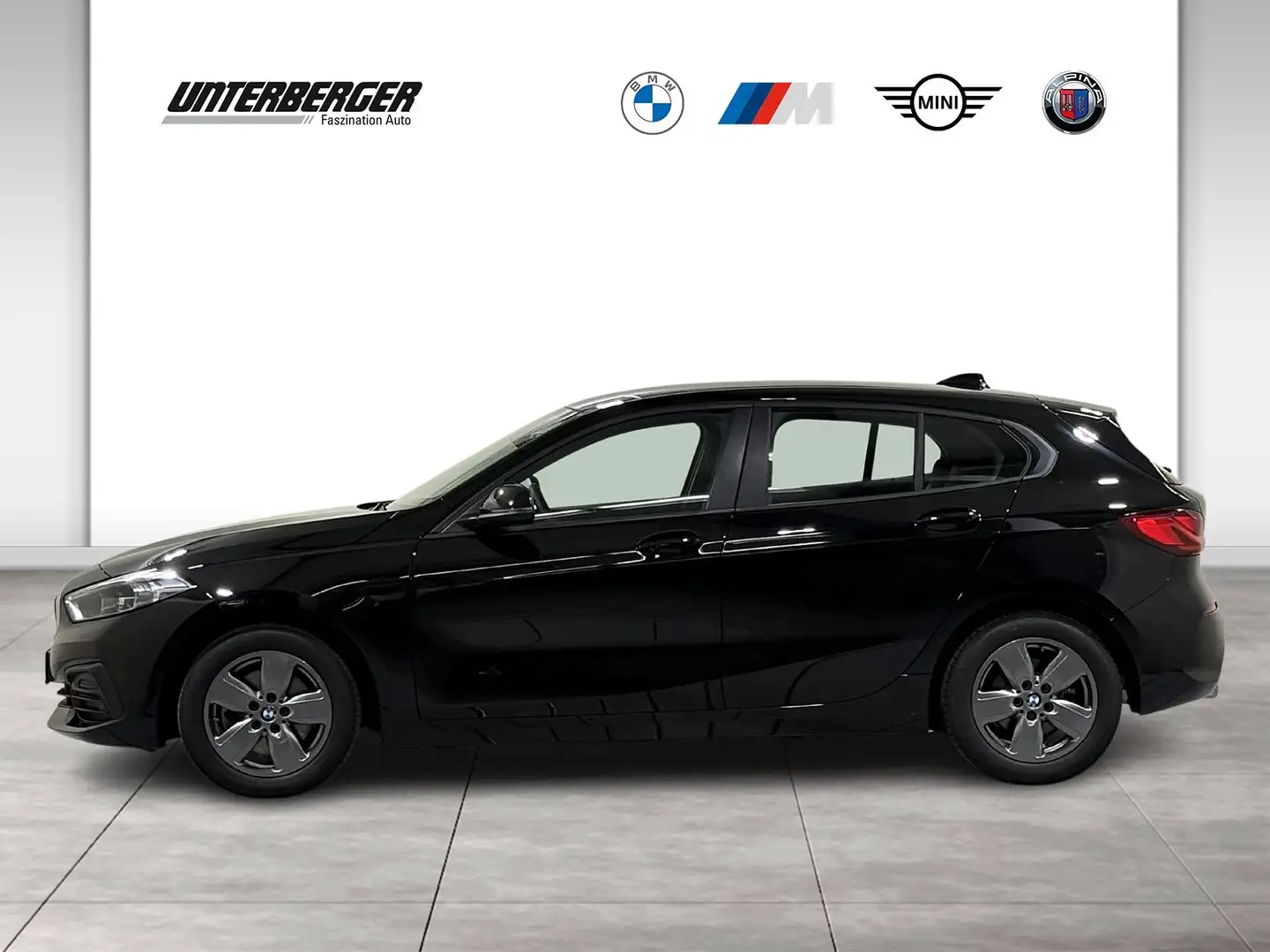BMW 118 i Aut Navi LED Sportsitze PDC DAB MFL Nero - 2