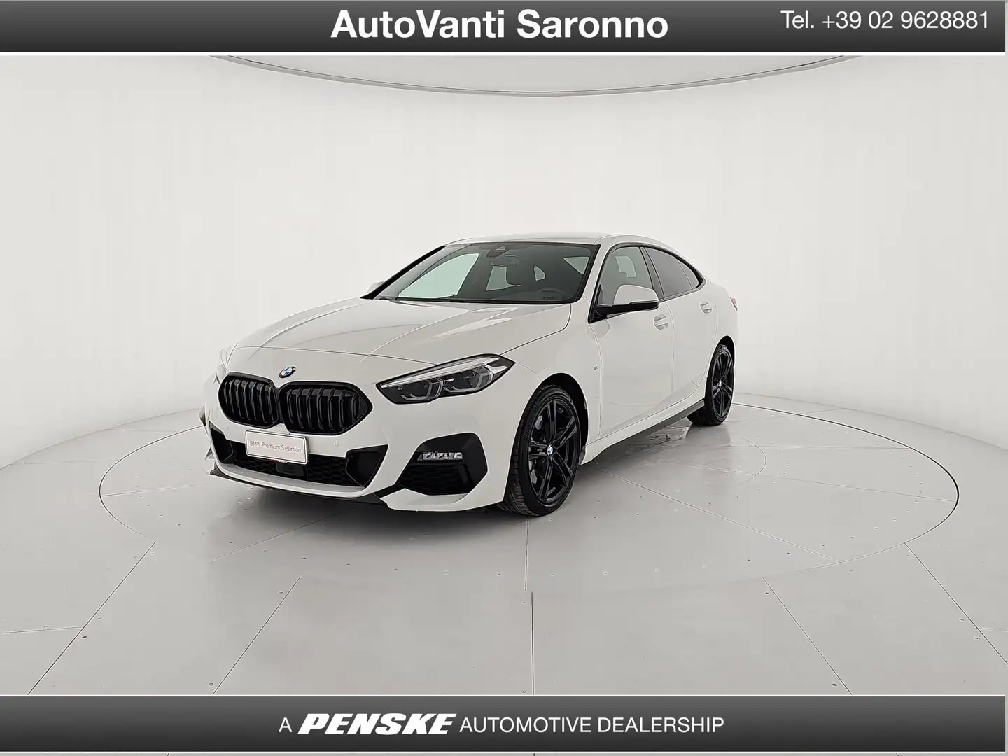 BMW 220 220d Gran Coupé Msport Blanc - 1