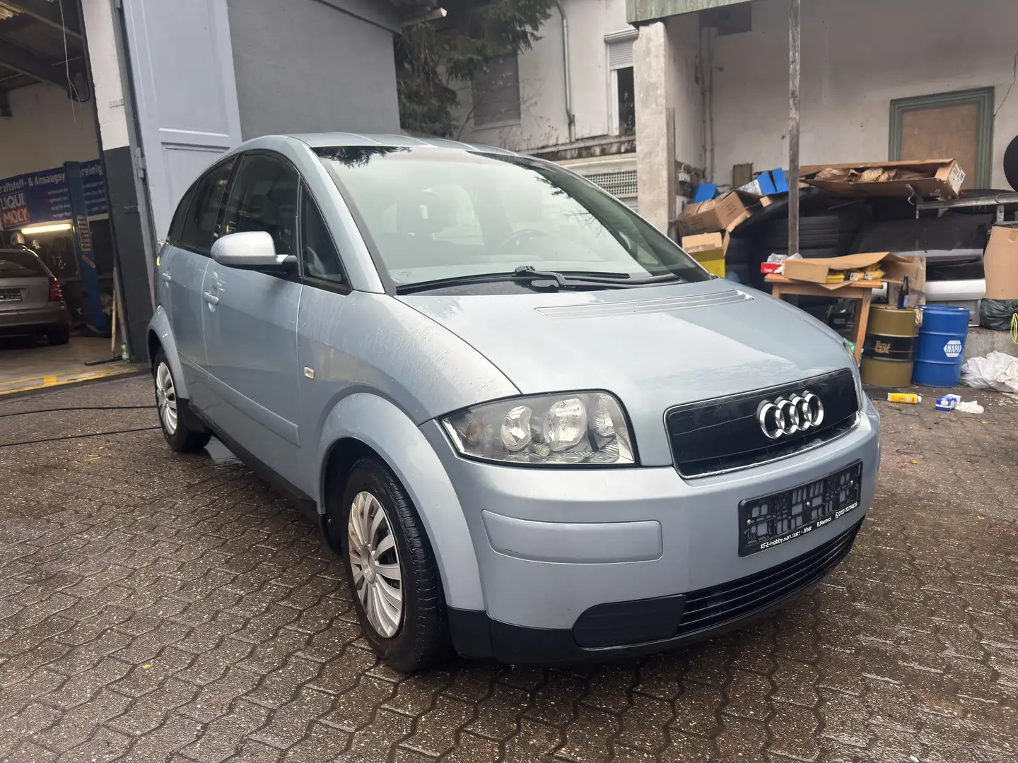 Audi A2 A2 Diesel 1.4 TDI Blau - 1