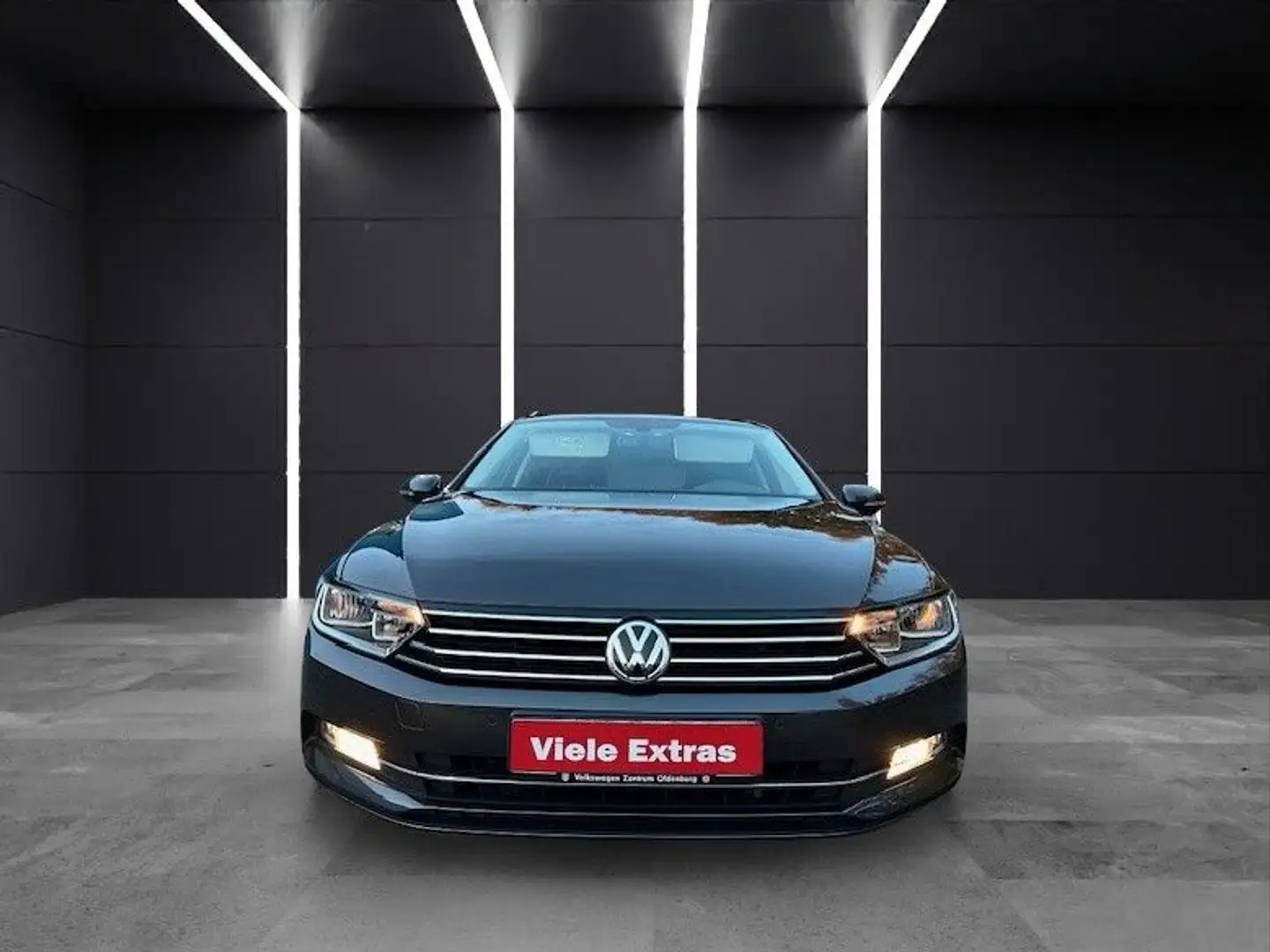 Volkswagen Passat Variant Comfort/AHK/ACC/Navi/Keyless Gris - 2