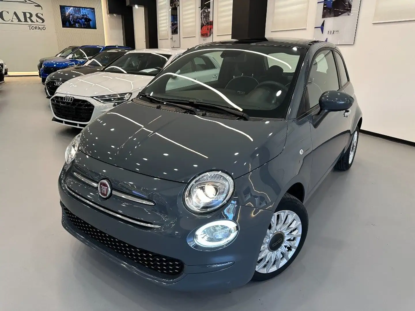 Fiat 500 1.0 Hybrid Lounge Grigio - 2