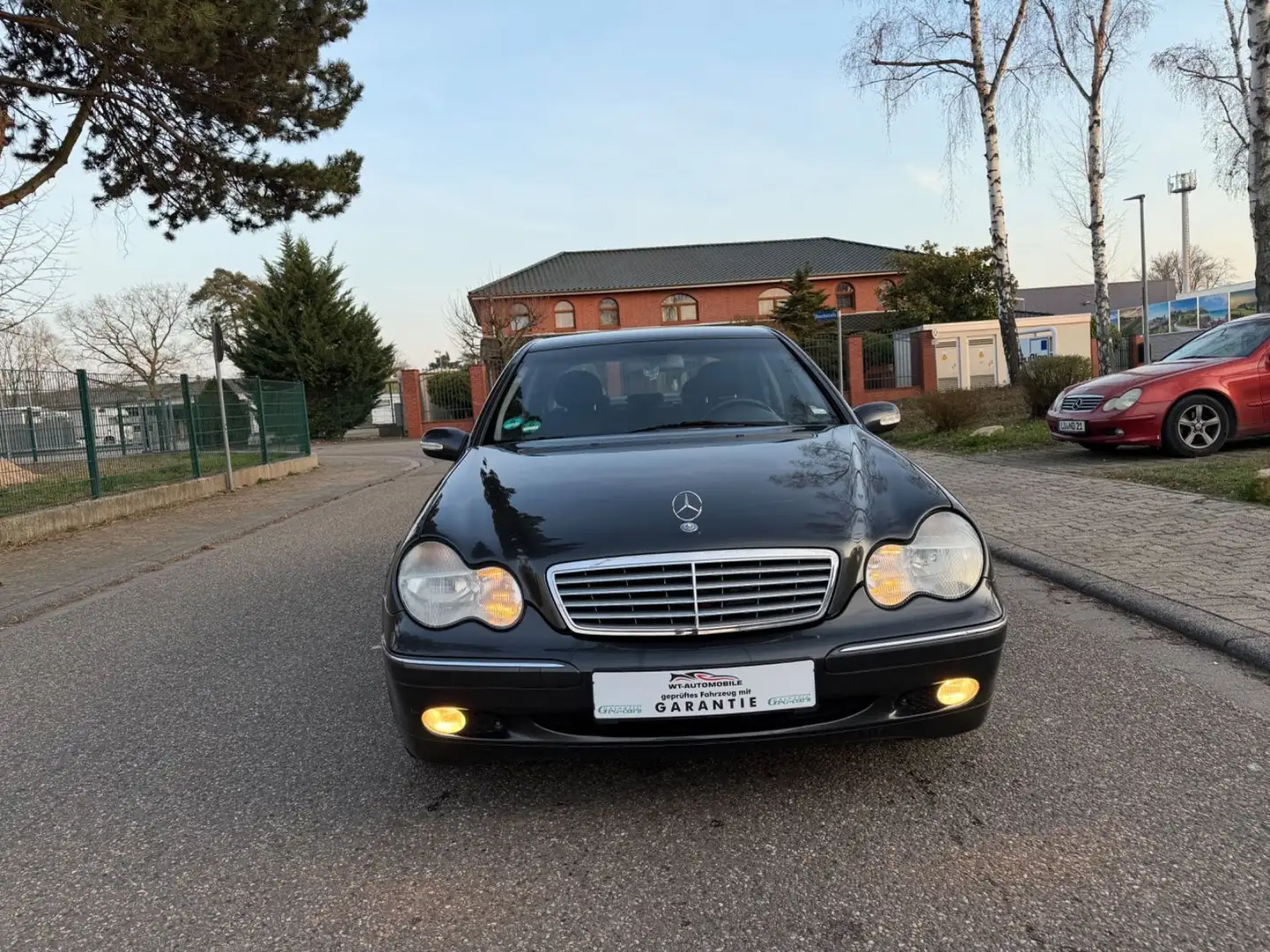 Mercedes-Benz C 240 AVANTGARDE Automati.Klima TÜV NEU Garantie Grau - 2