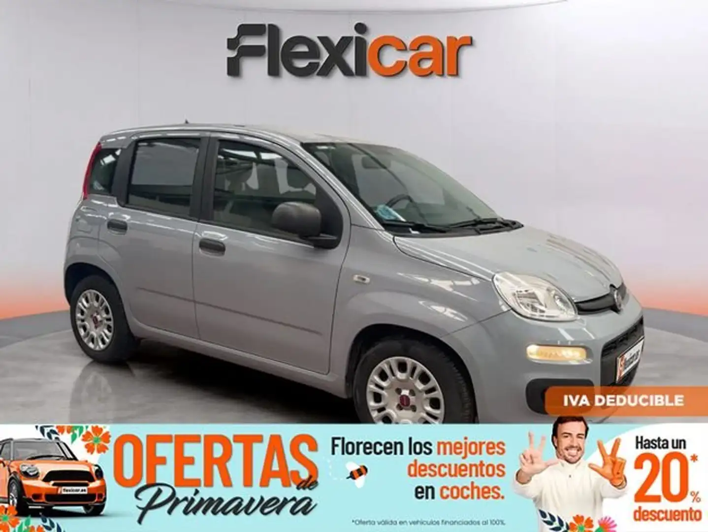 Fiat Panda Hybrid 1.0 Gse 51kw (70CV) Gris - 1