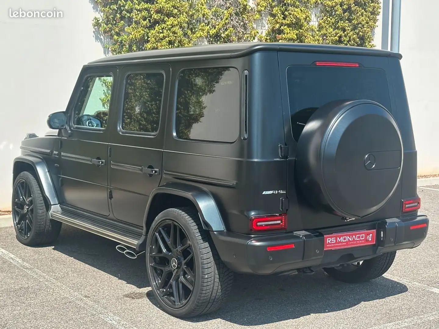 Mercedes-Benz 350 Mercedes classe g iv d amg edition Zwart - 2