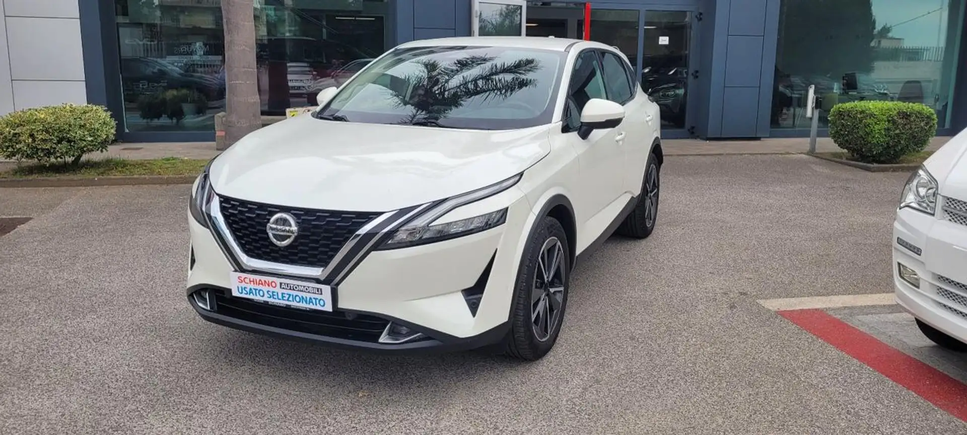 Nissan Qashqai MHEV 140 CV N-Style Bianco - 2
