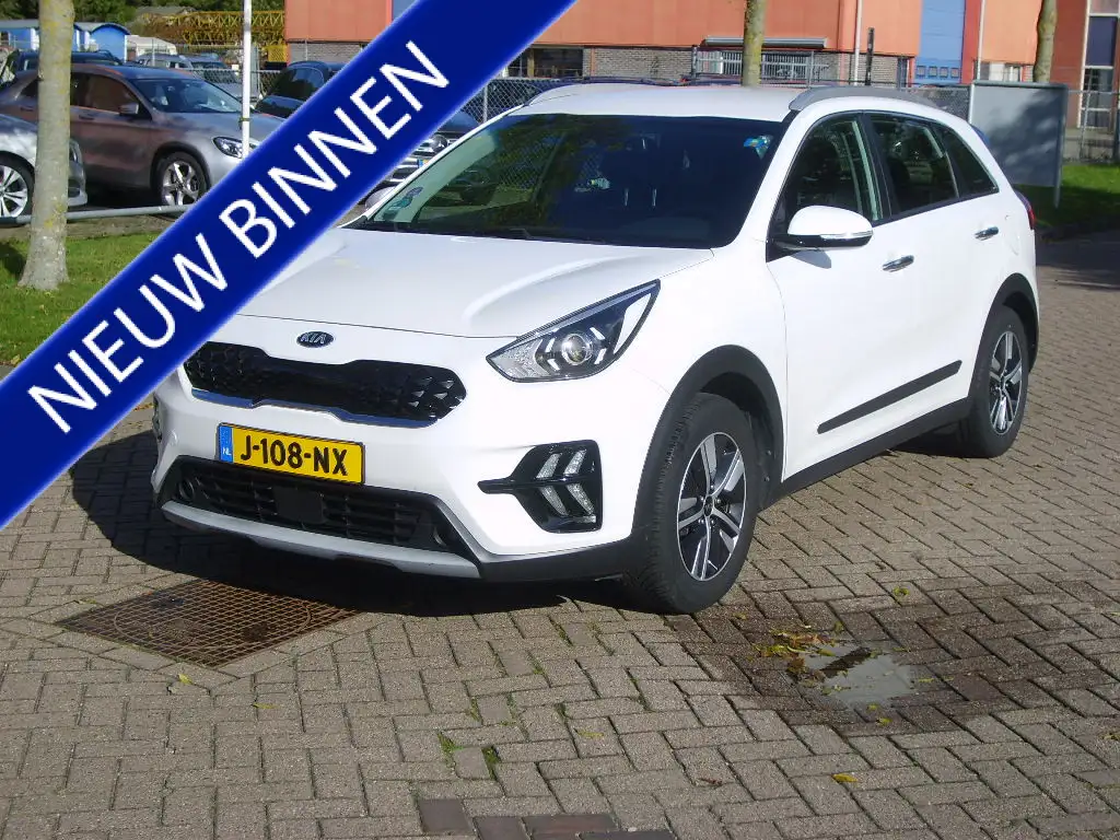 KIA Niro 2020 из Европы — купить под ключ