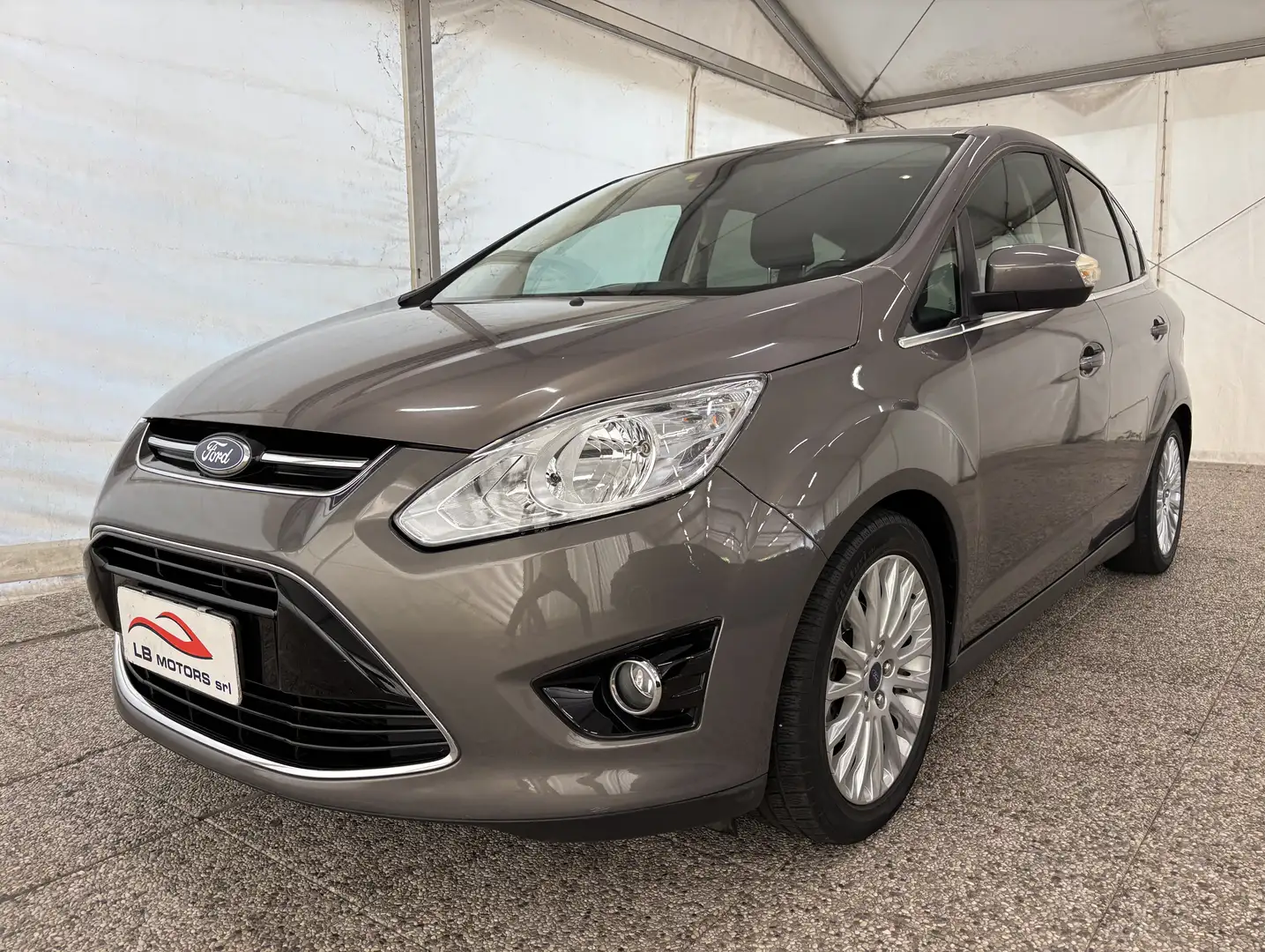 Ford C-Max C-Max II 2010 1.6 Titanium Gpl 120cv Grau - 1
