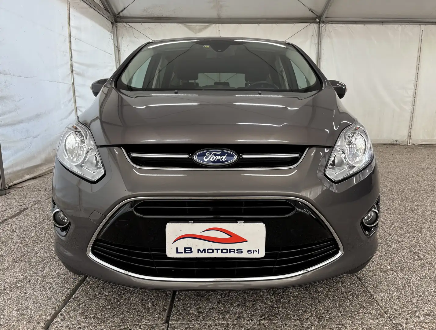 Ford C-Max C-Max II 2010 1.6 Titanium Gpl 120cv Grau - 2