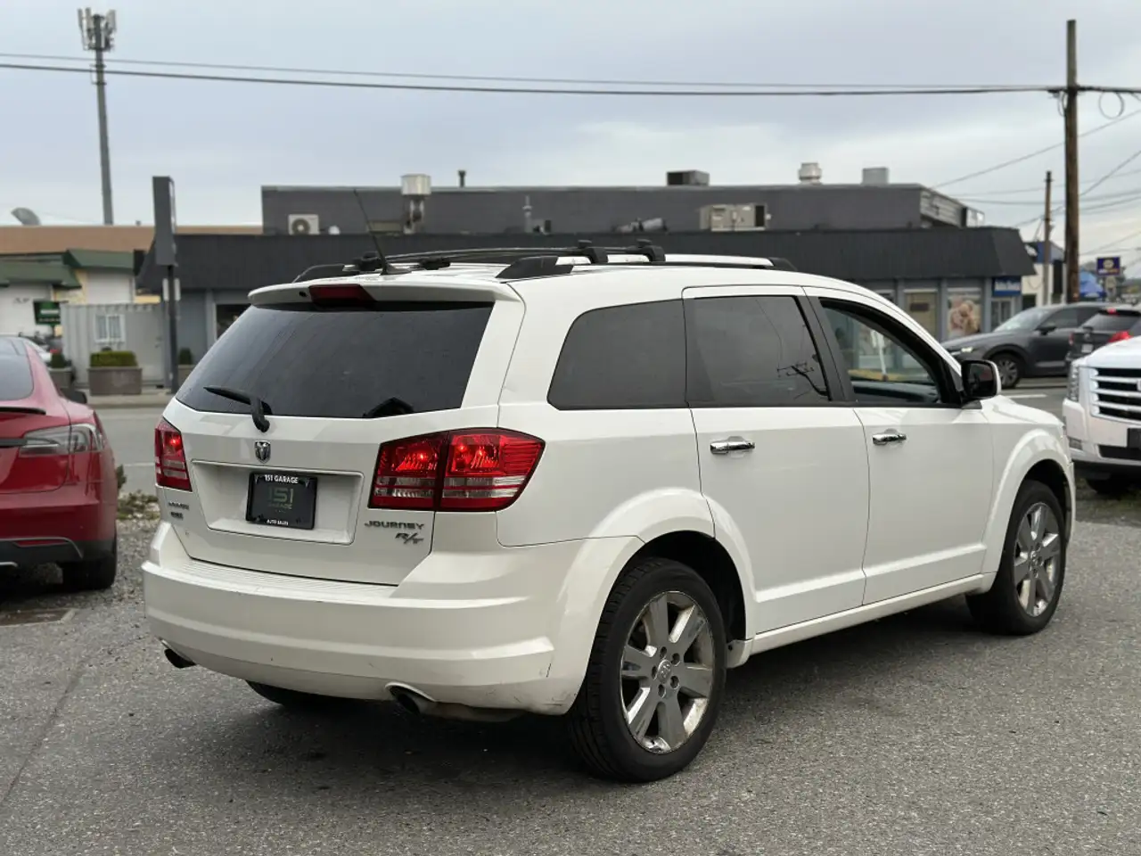 Dodge Journey снимка Dodge Journey