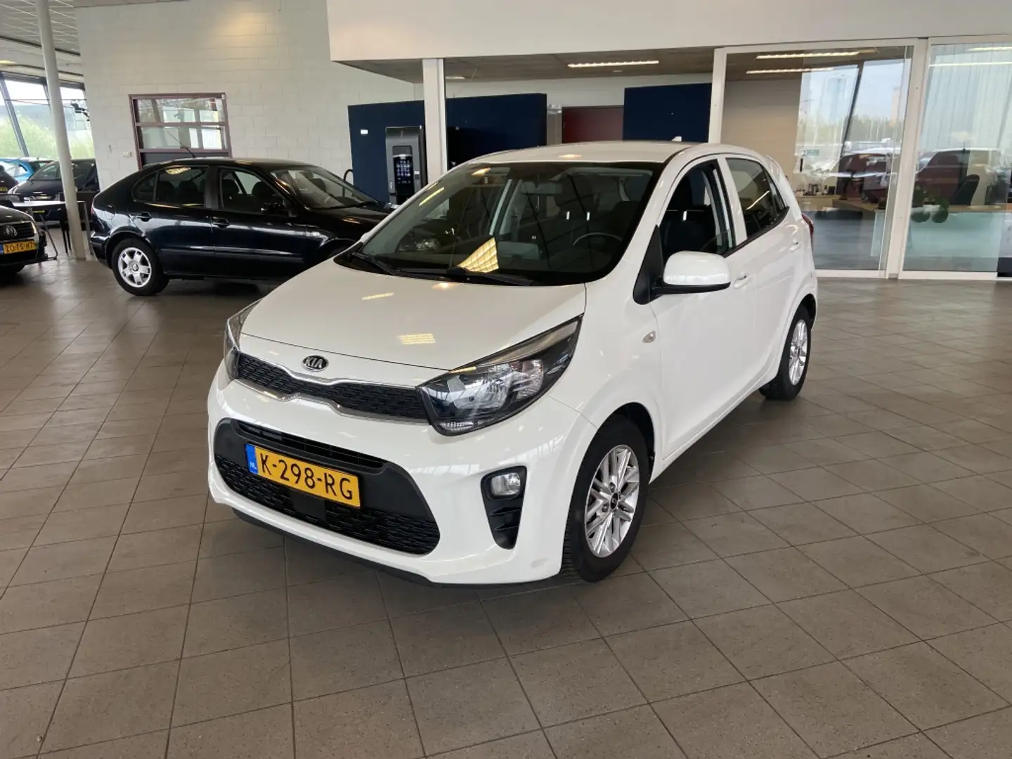 Kia Picanto 1.0 DPi DynamicLine Wit - 2