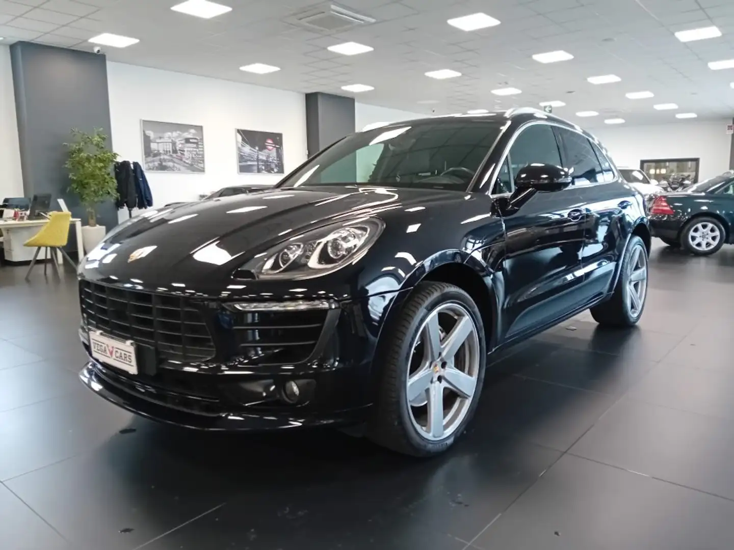 Porsche Macan 3.0 S Diesel TAGLIANDI PORSCHE  - TETTO - PASM Nero - 1