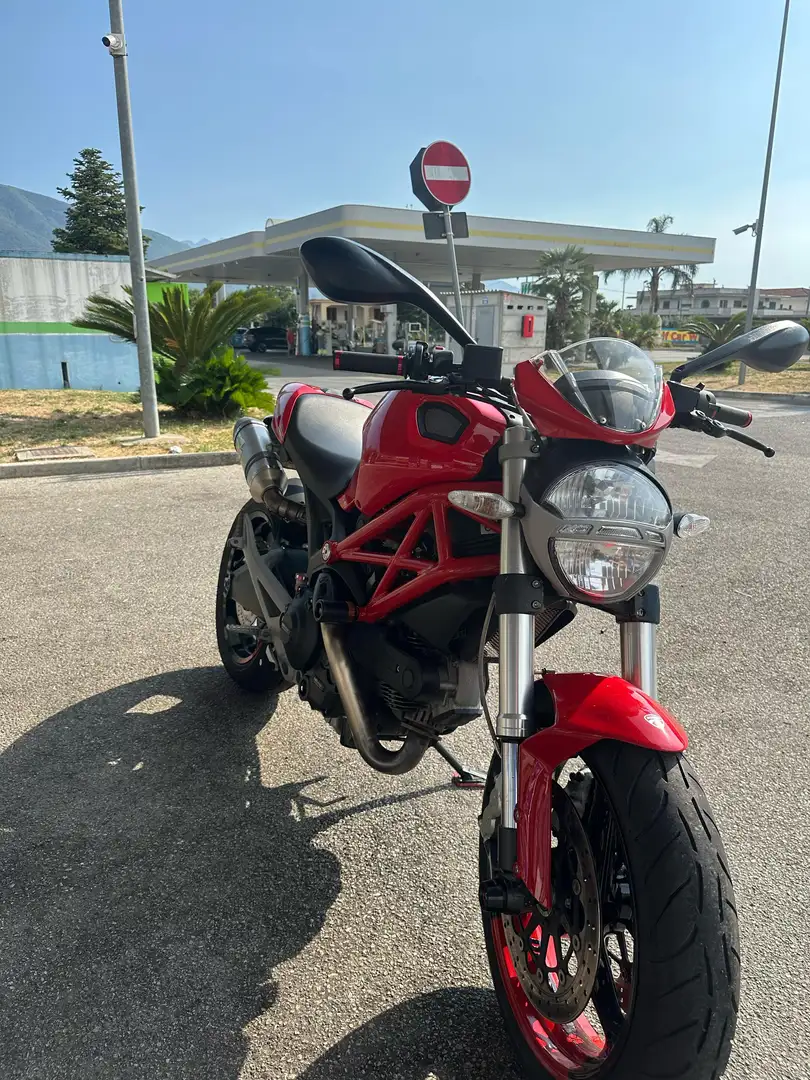 Ducati Monster 696 Plus A2 23kw Rouge - 2