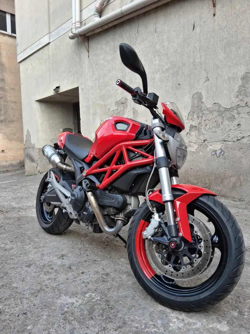 Ducati Monster 696 Plus A2 23kw Rouge - 1