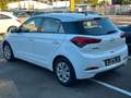 Hyundai i20 blue Style nur 54500km7/HU NEU/PDC/SPURHALTE Weiß - thumbnail 4