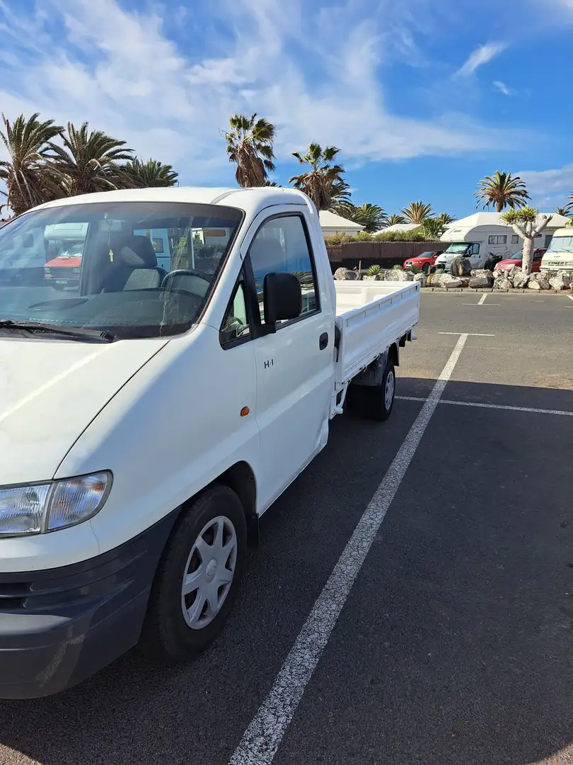 Hyundai H-1 H-1 TRUCK 3ST 2.5 TCI con Caja Blanco - 1