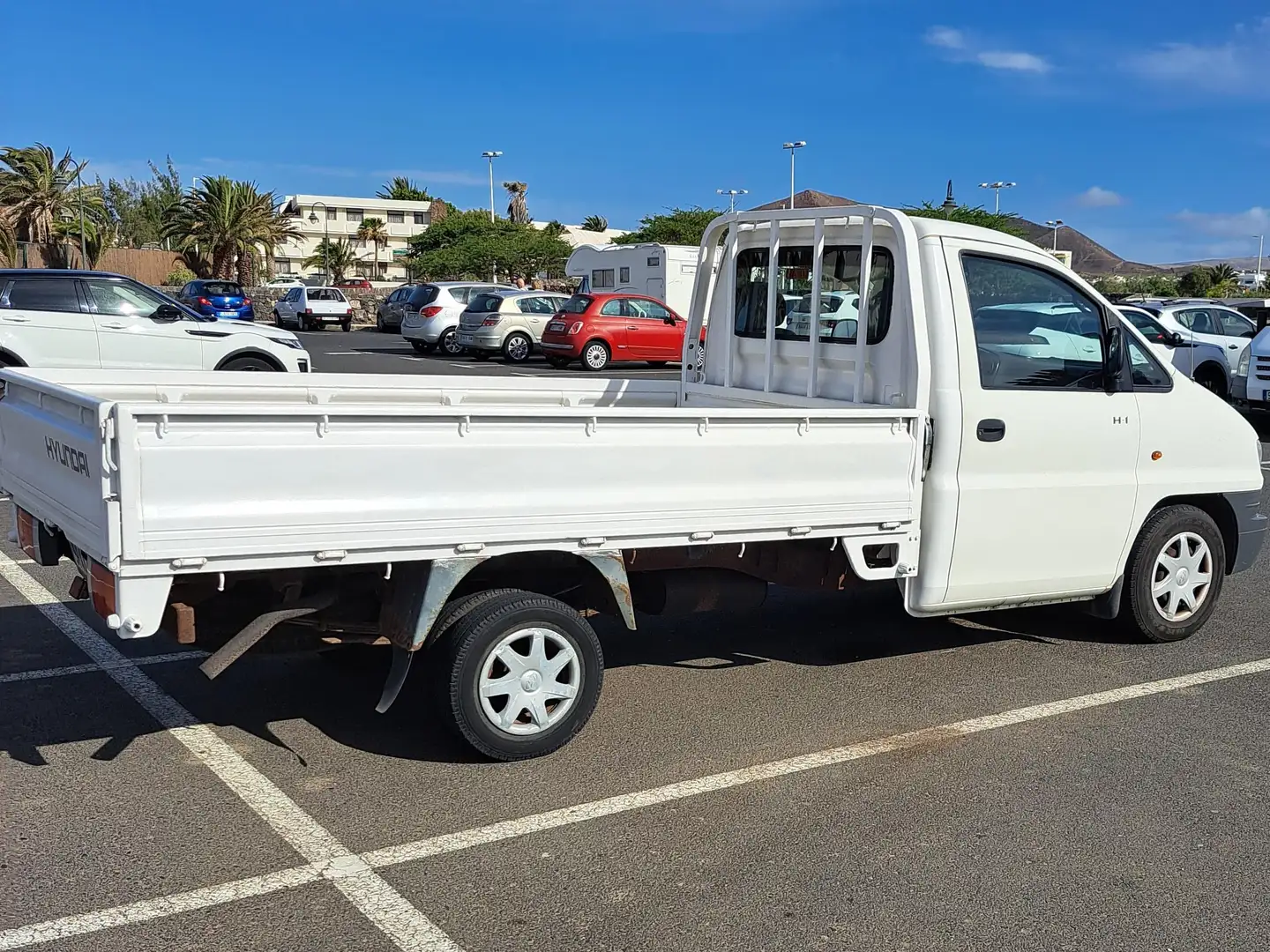 Hyundai H-1 H-1 TRUCK 3ST 2.5 TCI con Caja Blanco - 2