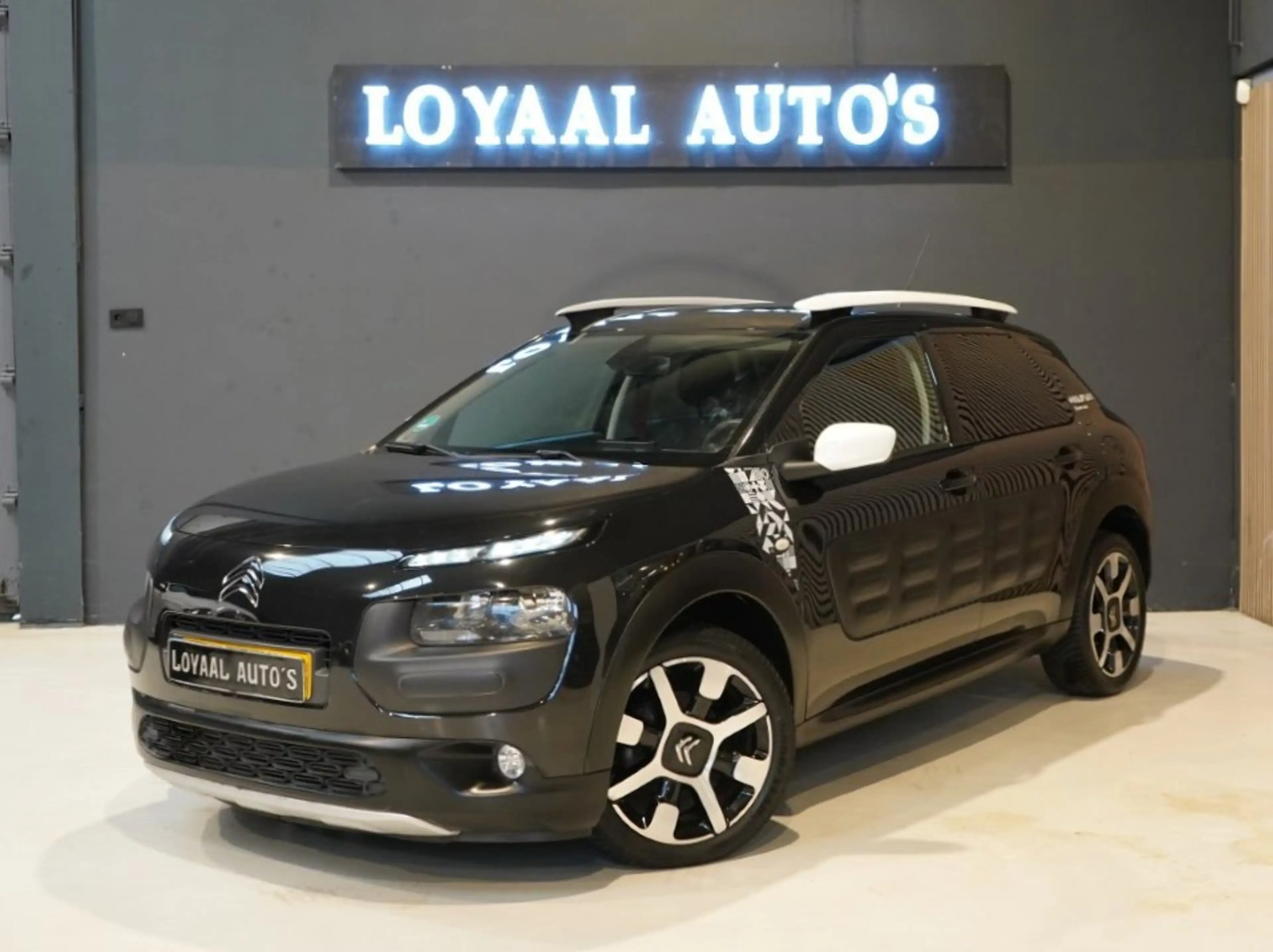 Citroen C4 Cactus 1.2 PureTech Rip Curl | PANODAK | CRUISE | AIRCO | — photo 4