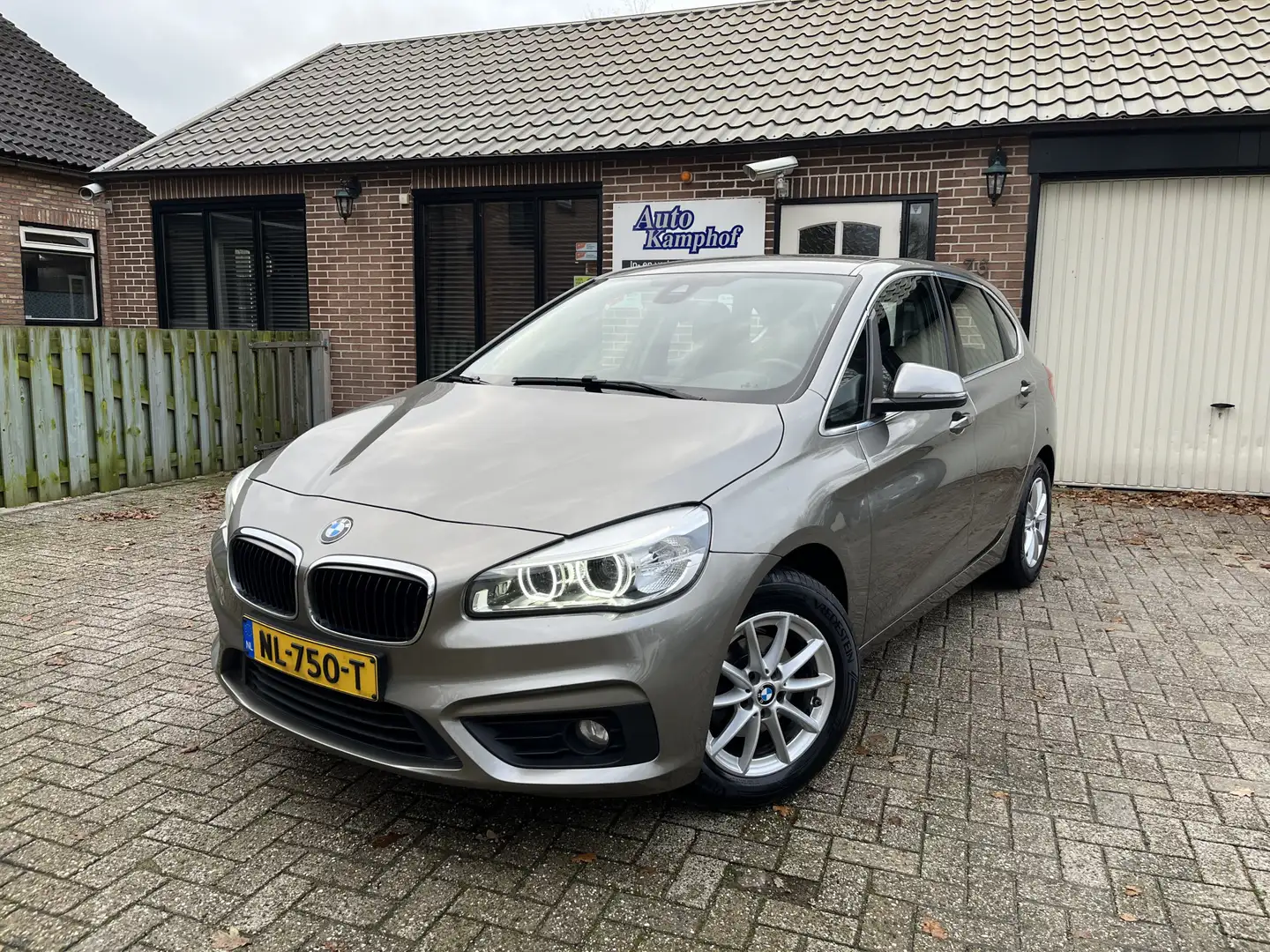 BMW 216 2-serie Active Tourer 216i Centennial Executive Na Grijs - 1