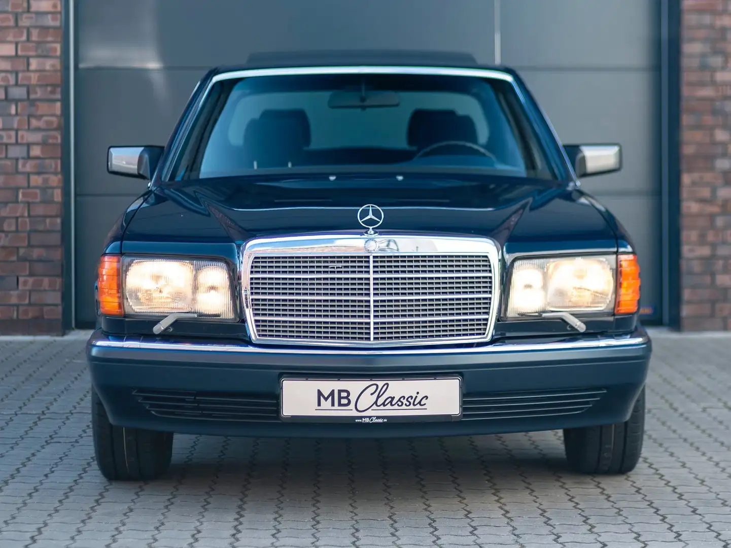 Mercedes-Benz 560 SEL W126, Autom., H-Zul., Sammlerzustand, Historie Bleu - 2