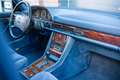 Mercedes-Benz 560 SEL W126, Autom., H-Zul., Sammlerzustand, Historie Bleu - thumbnail 14