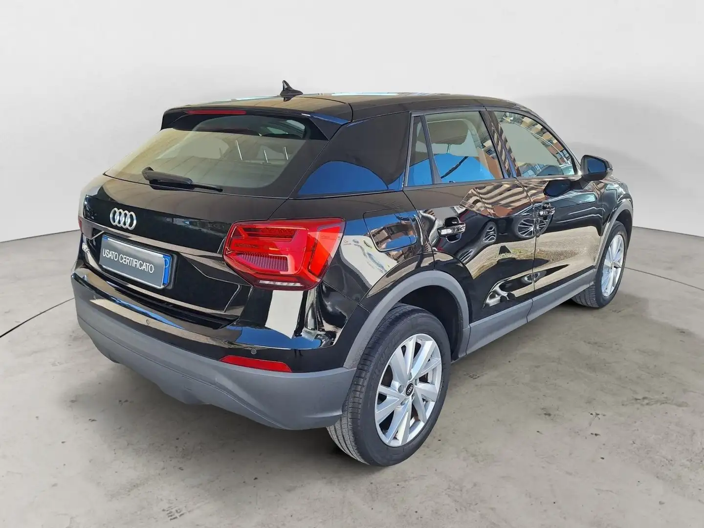 Audi Q2 30 TDI 116 CV Automatica NAVI LED Business Nero - 2