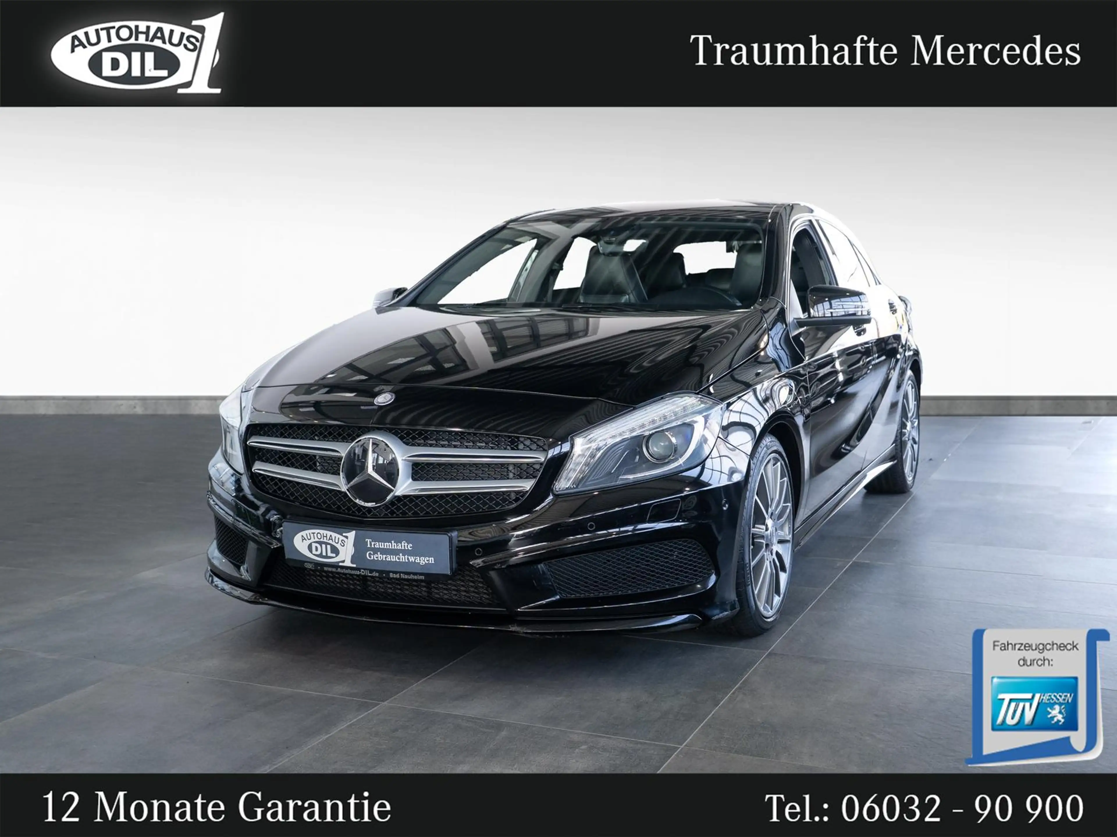 Mercedes-Benz A 200 CDI *1.HAND* AMG Line + AMG Styi * BI-XE* — photo 2