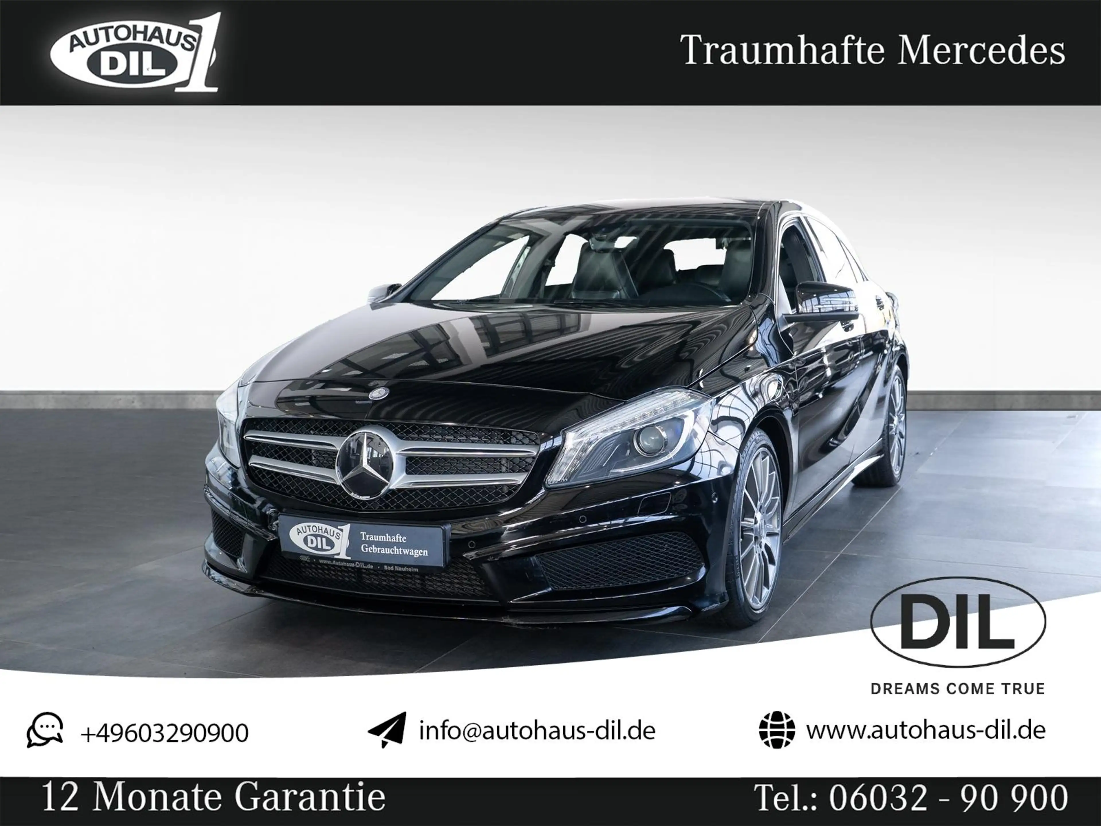 Mercedes-Benz A 200 CDI *1.HAND* AMG Line + AMG Styi * BI-XE*