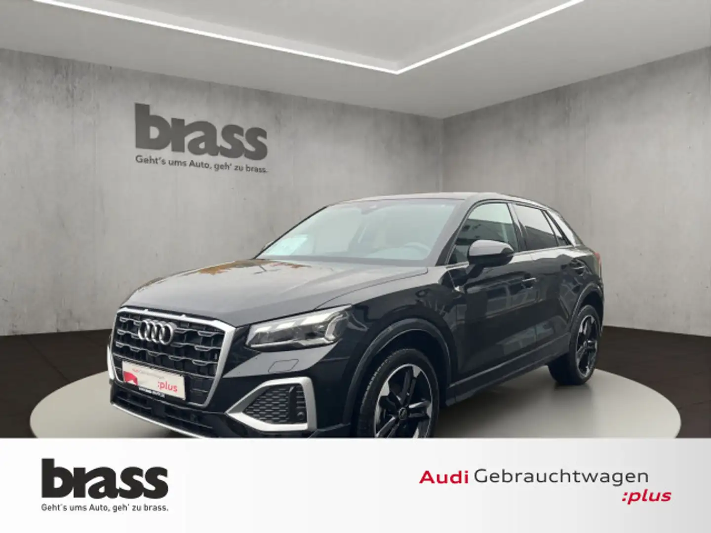Audi Q2 Advanced 35 TFSI 110(150) kW(PS) S tronic Zwart - 1