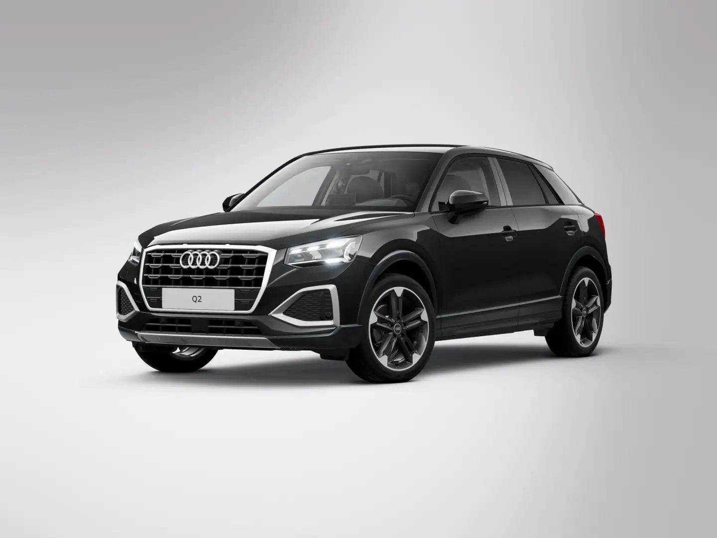 Audi Q2 Advanced 35 TFSI 110(150) kW(PS) S tronic Zwart - 2