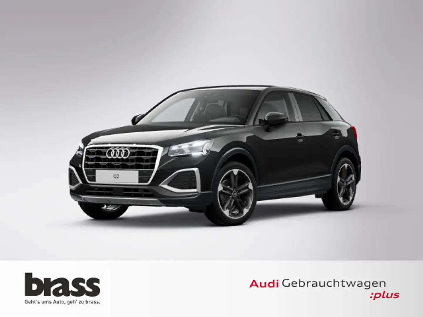 Audi Q2 Advanced 35 TFSI 110(150) kW(PS) S tronic Zwart - 1