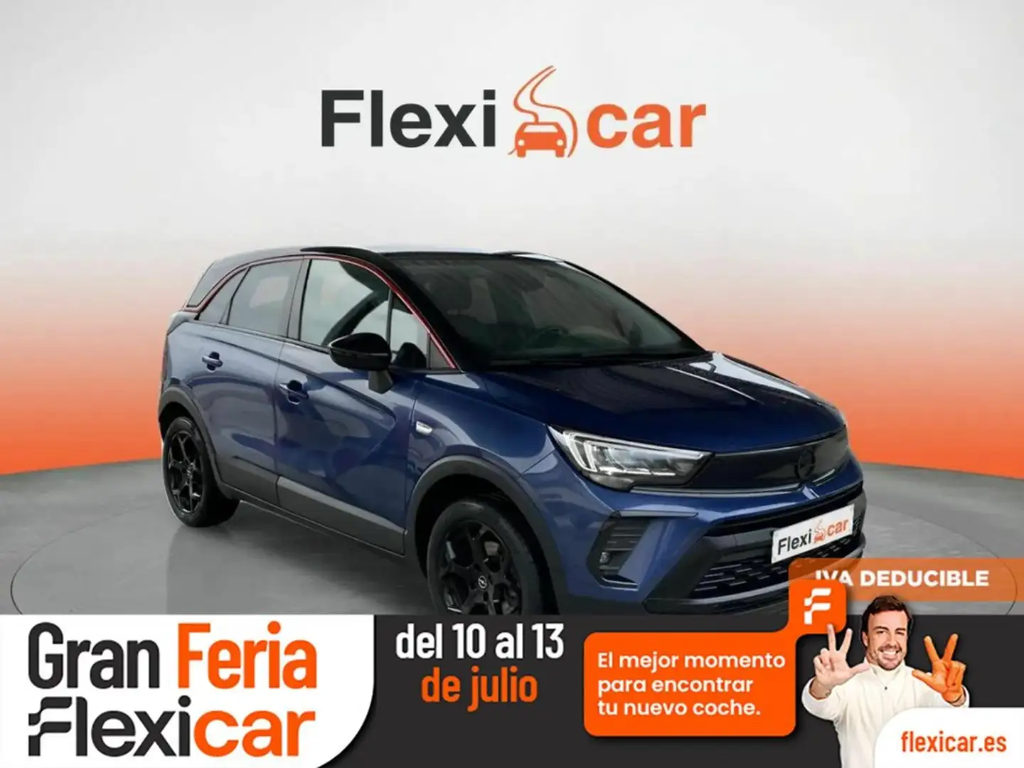 Opel Crossland 1.2 81kW (110CV) GS Line Bleu - 1