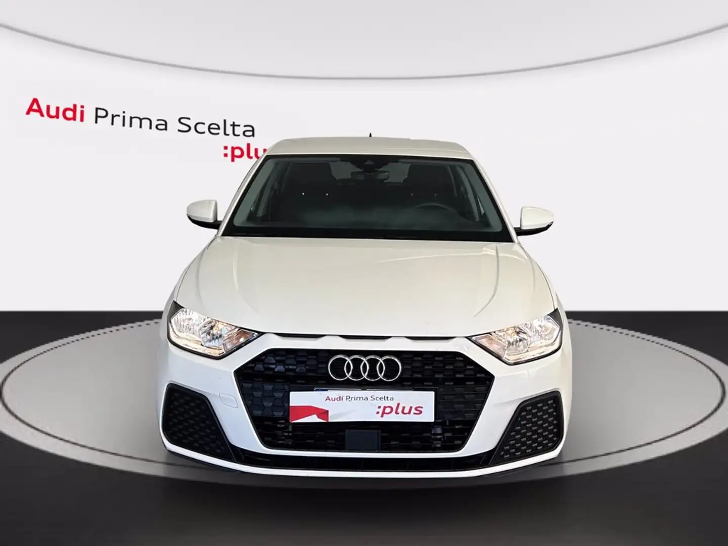 Audi A1 sportback 25 1.0 tfsi business Blanc - 2