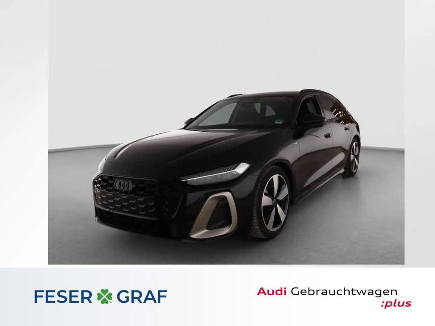 Audi A5 Avant edition one TDI Matrix B&O HUD AHK ACC 360° Schwarz - 1