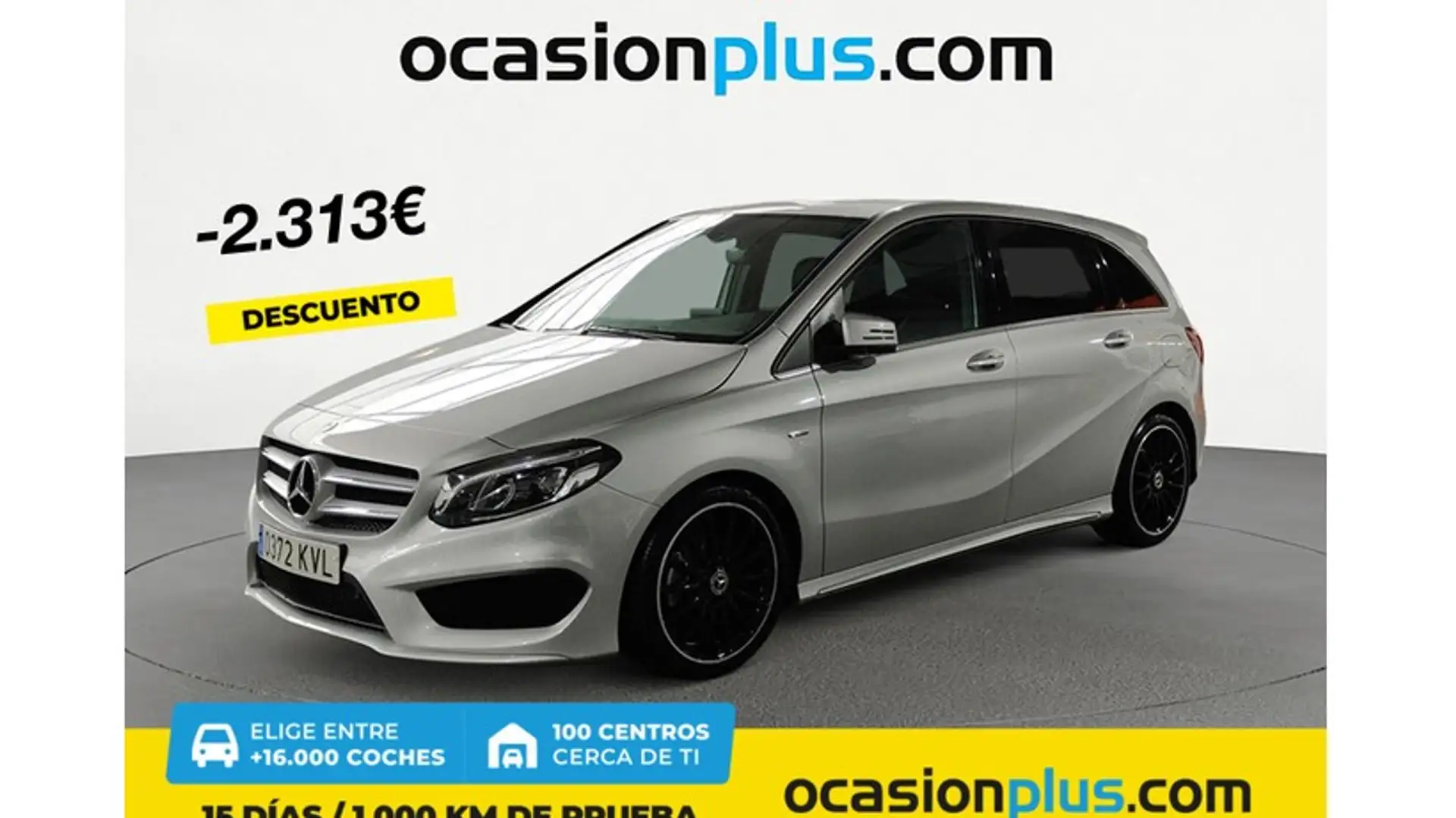 Mercedes-Benz B 200 200d 7G-DCT Plateado - 1