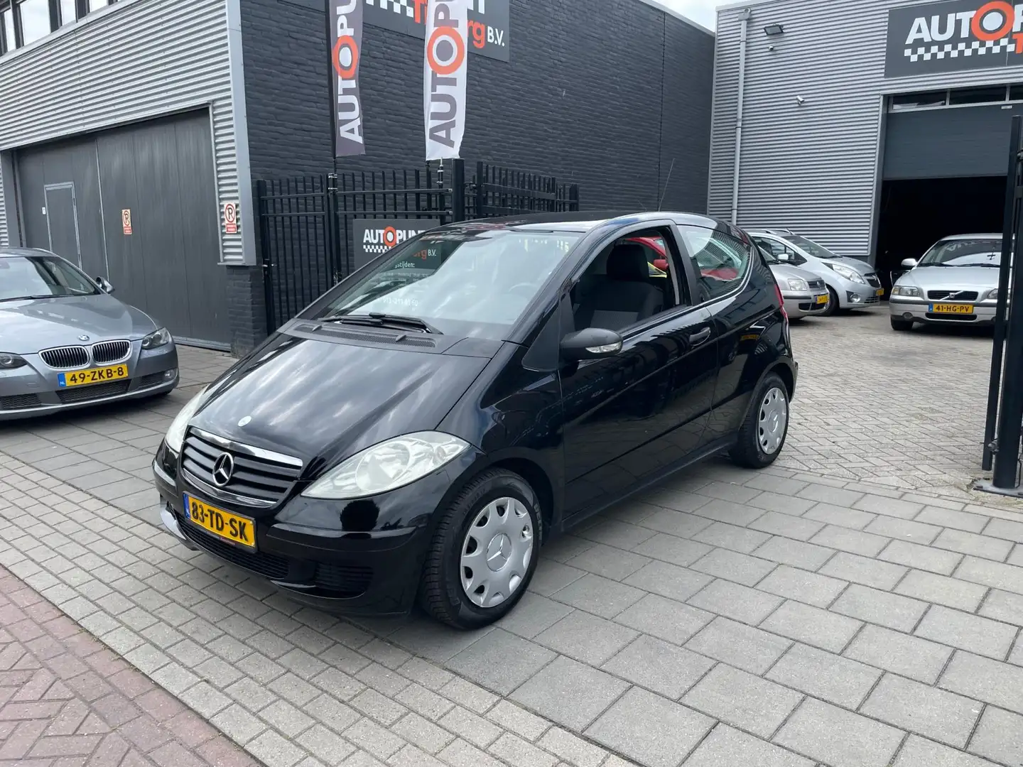 Mercedes-Benz A 170 Classic Automaat Airco NAP APK Black - 1