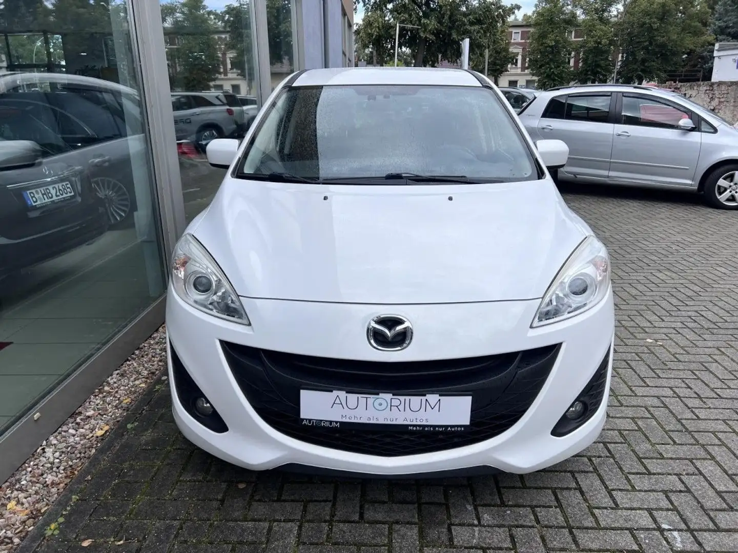 Mazda 5 Center-Line 7 SITZER SZHZG MFL TEMP LM FELGEN Blanc - 2