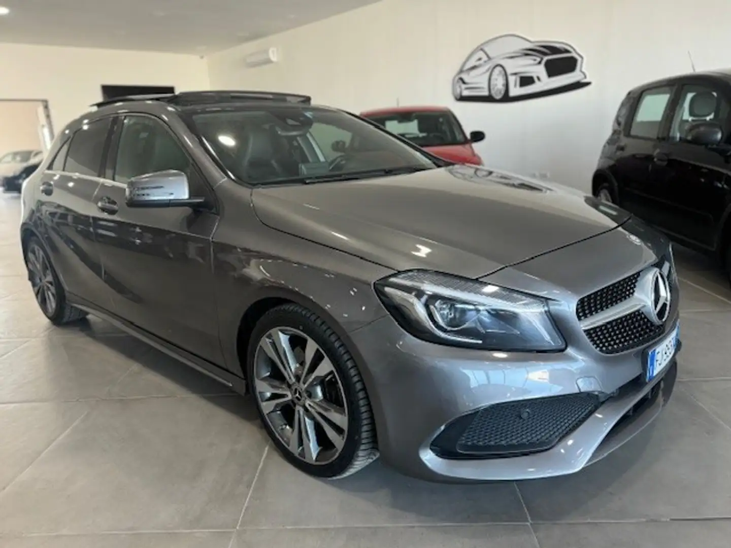 Mercedes-Benz A 220 A 220 d Automatic Premium Marrone - 1