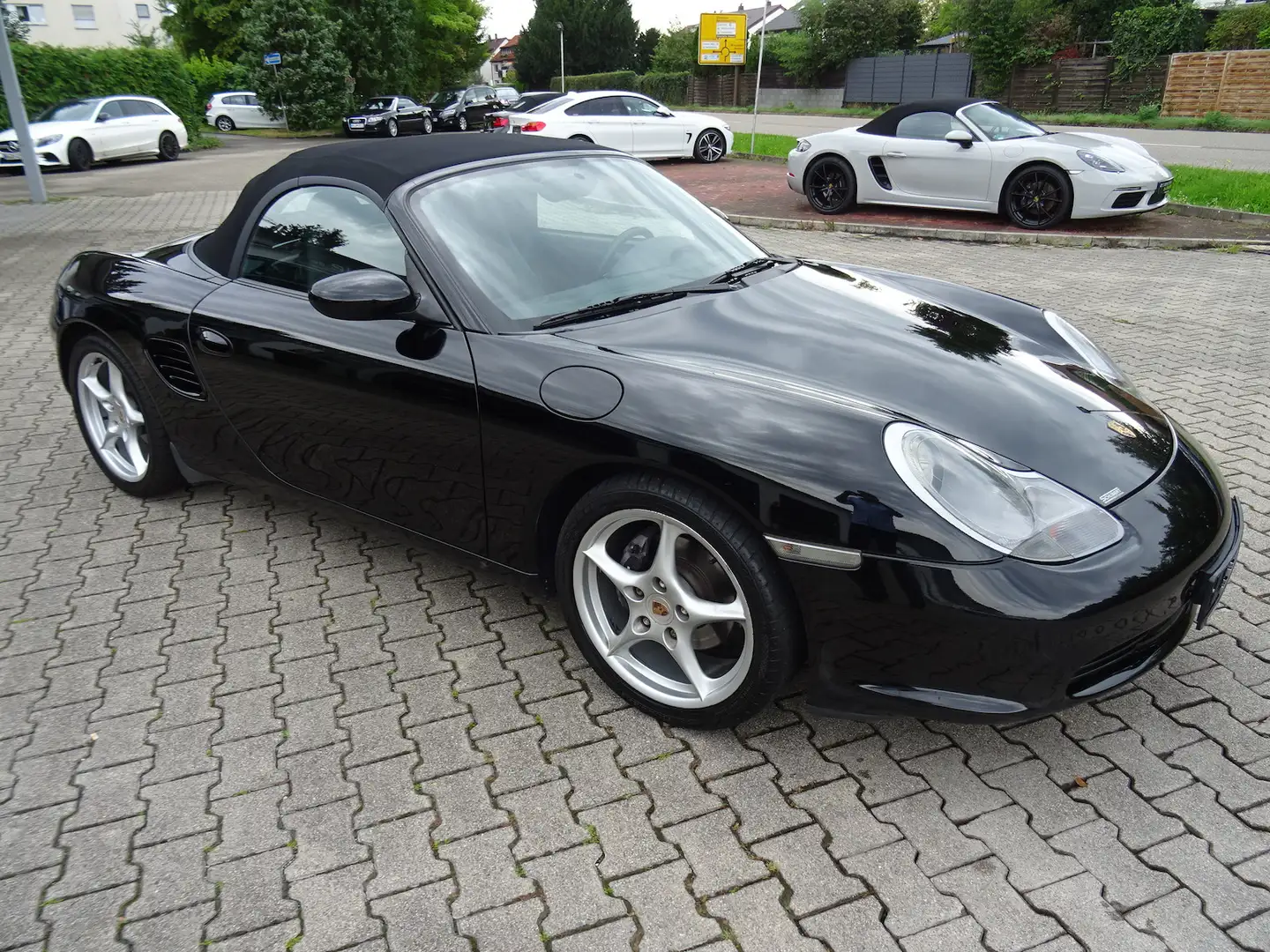 Porsche Boxster 986*PCM,18´´Alu,Deutsch,Topzustand* Schwarz - 2