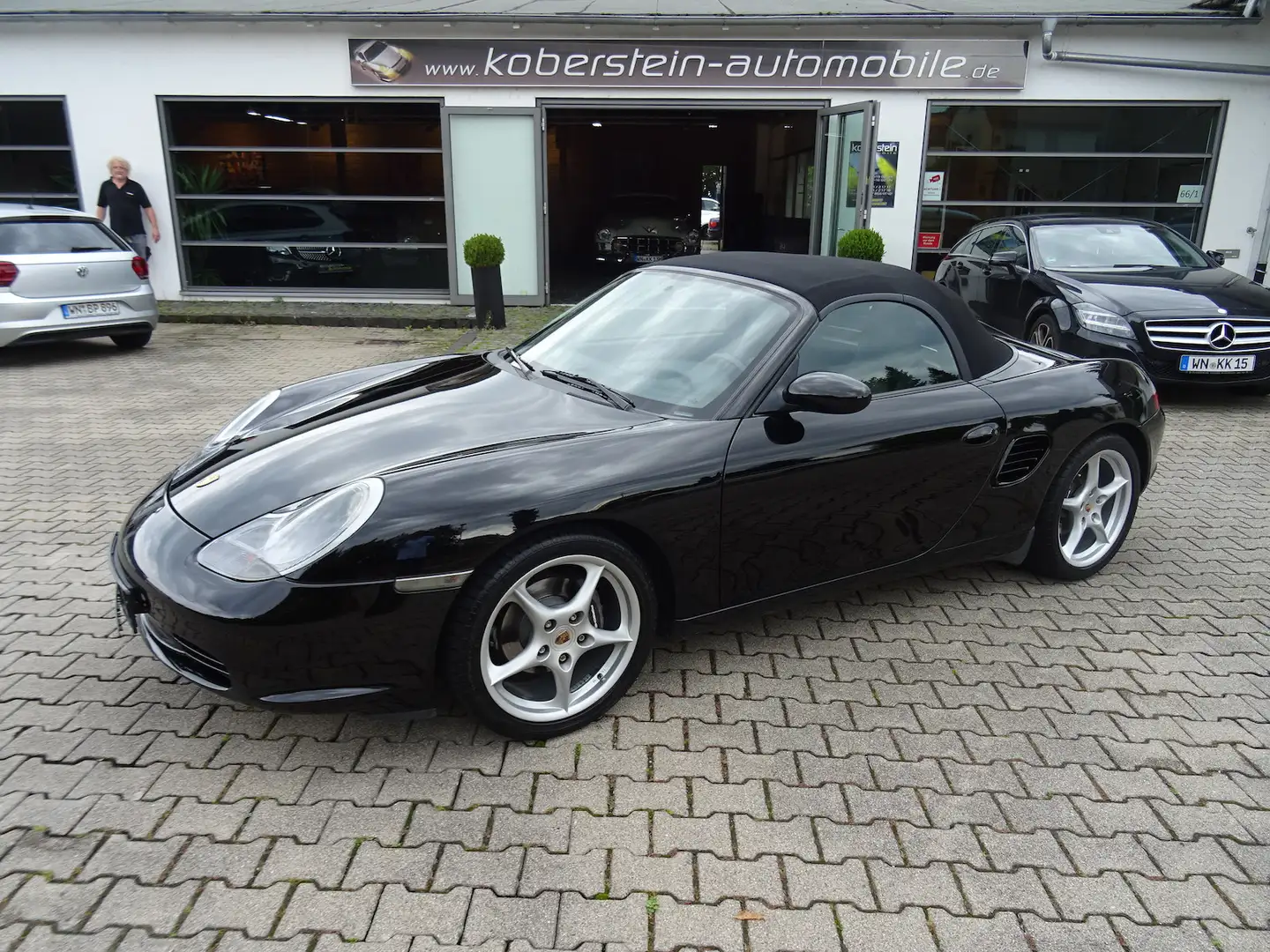 Porsche Boxster 986*PCM,18´´Alu,Deutsch,Topzustand* Schwarz - 1