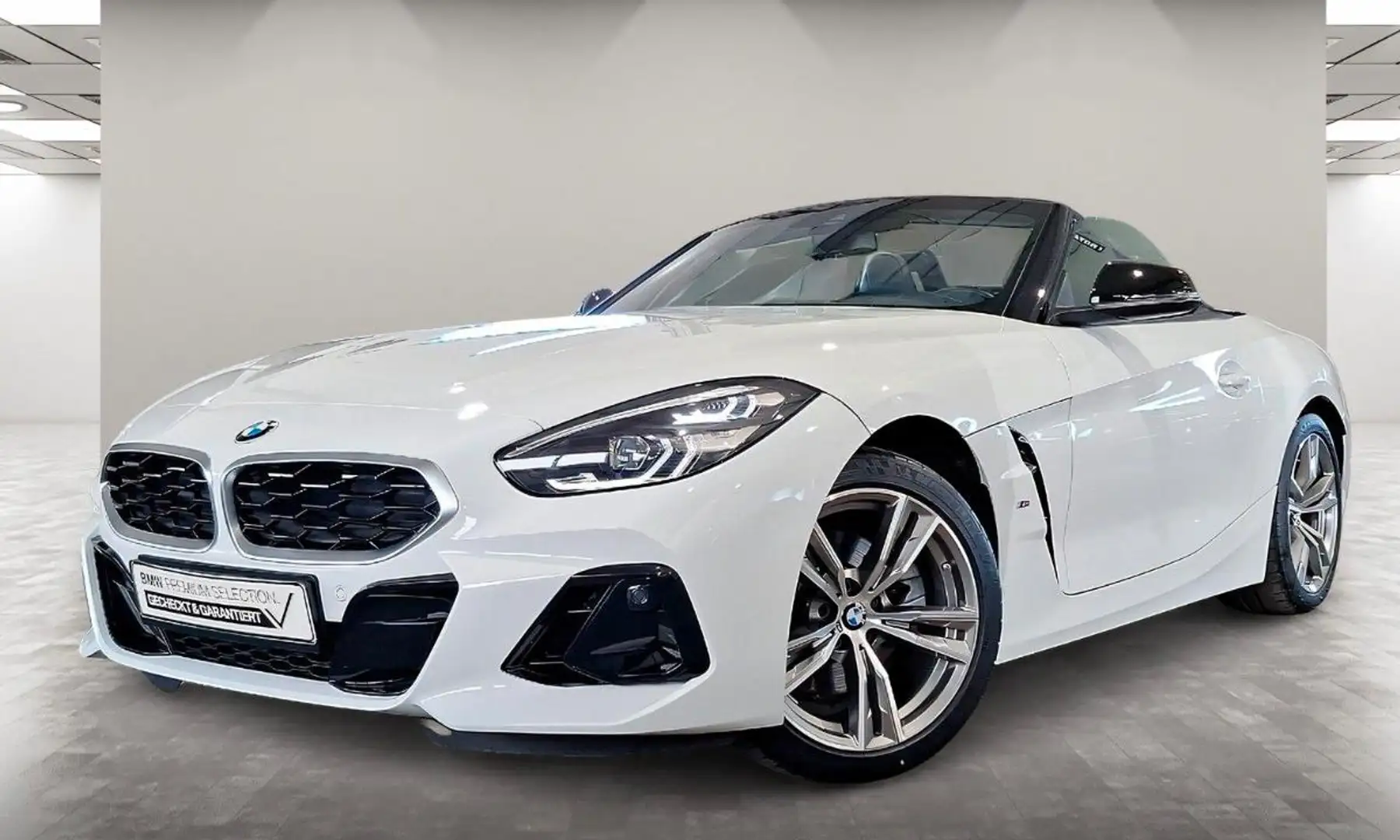 BMW Z4 sDrive20i Msport Bianco - 2