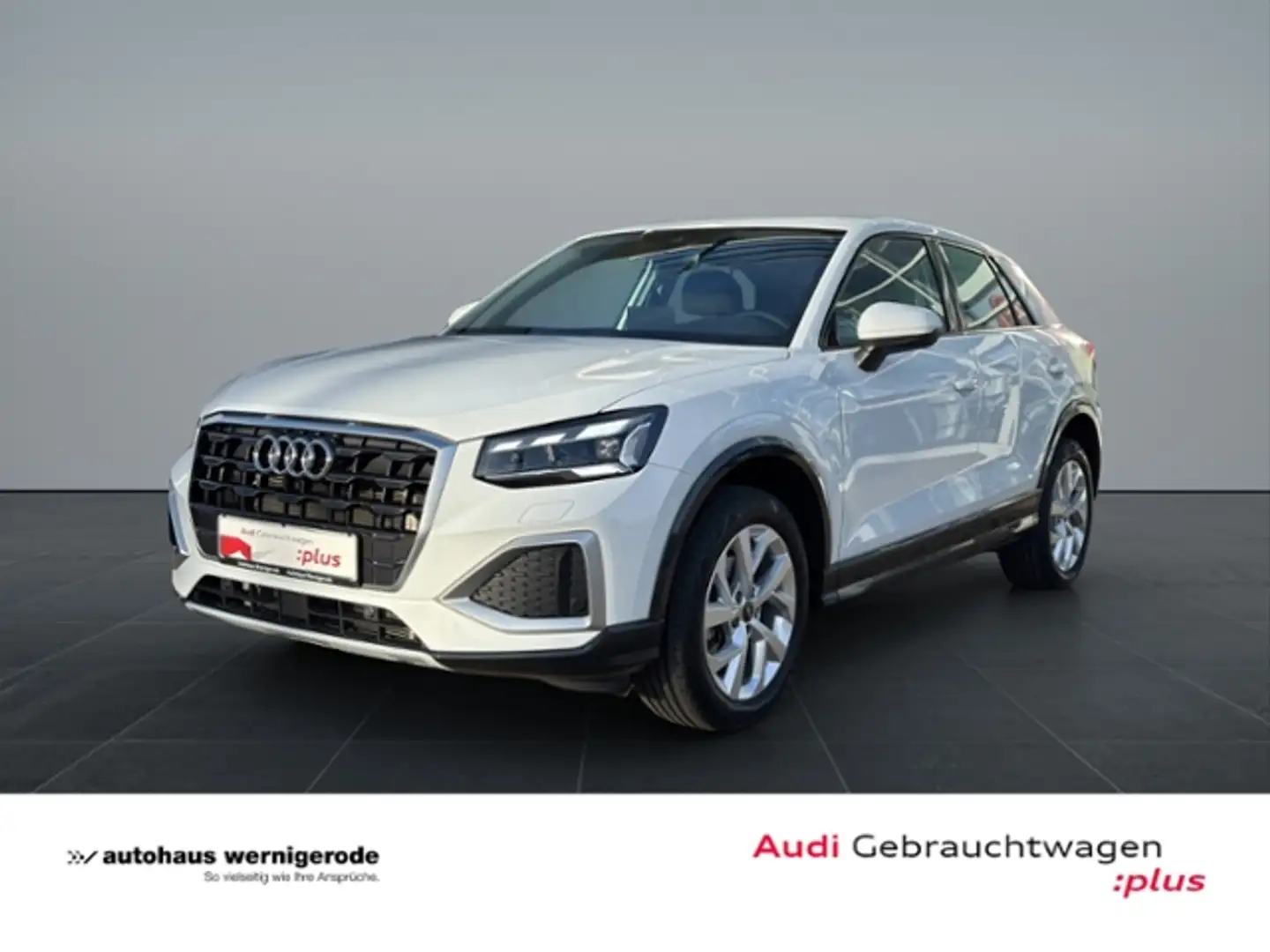 Audi Q2 advanced 35 TFSI 110(150) kW(PS) S tronic*Matrix* Wit - 1